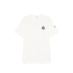 Moncler Neutrals T-Shirts & Vests - T-Shirts Men
